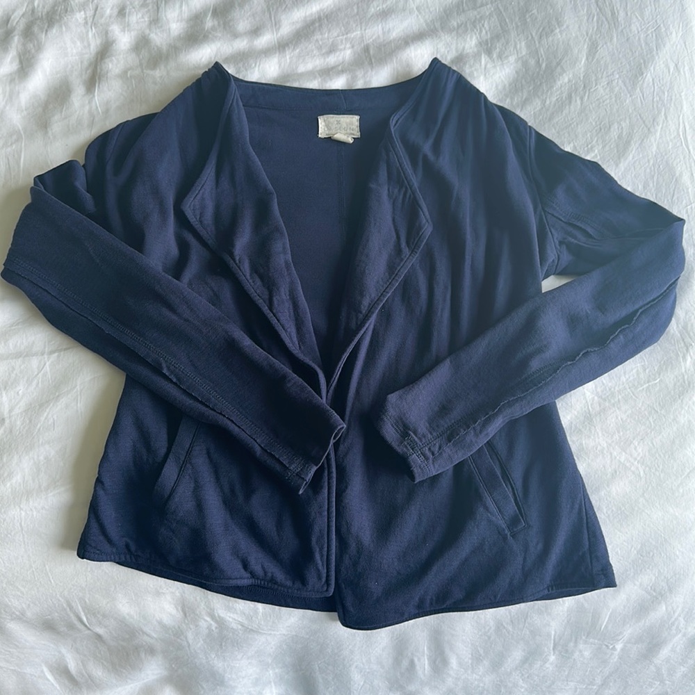 Caslon cotton unstructured blazer